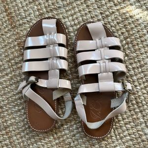 JCrew Parent Leather Fisherman Sandal